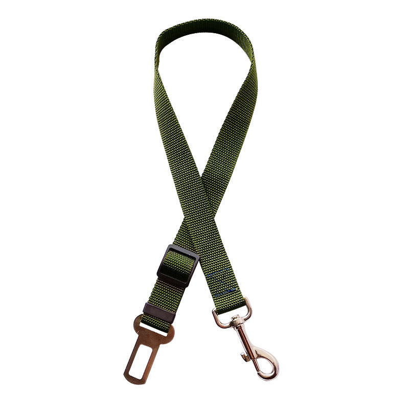 No-Hassle, Adjustable Pet Car Seat Belt