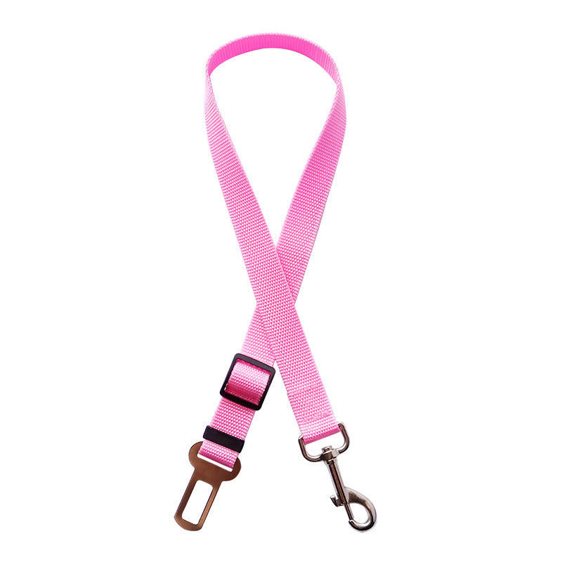 No-Hassle, Adjustable Pet Car Seat Belt