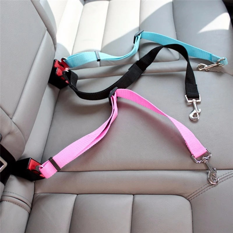 No-Hassle, Adjustable Pet Car Seat Belt