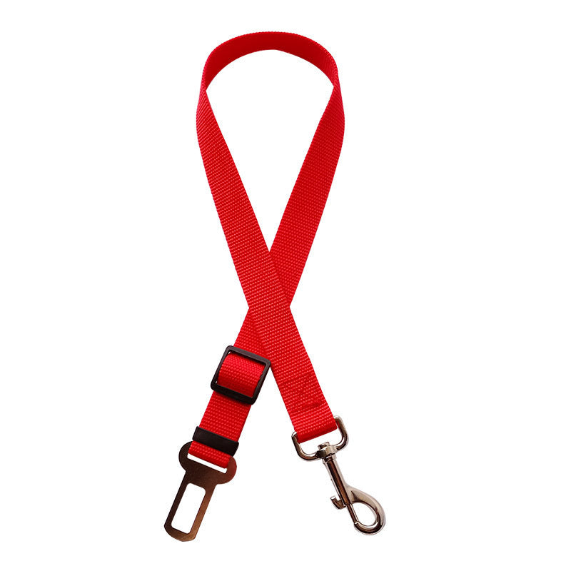 No-Hassle, Adjustable Pet Car Seat Belt