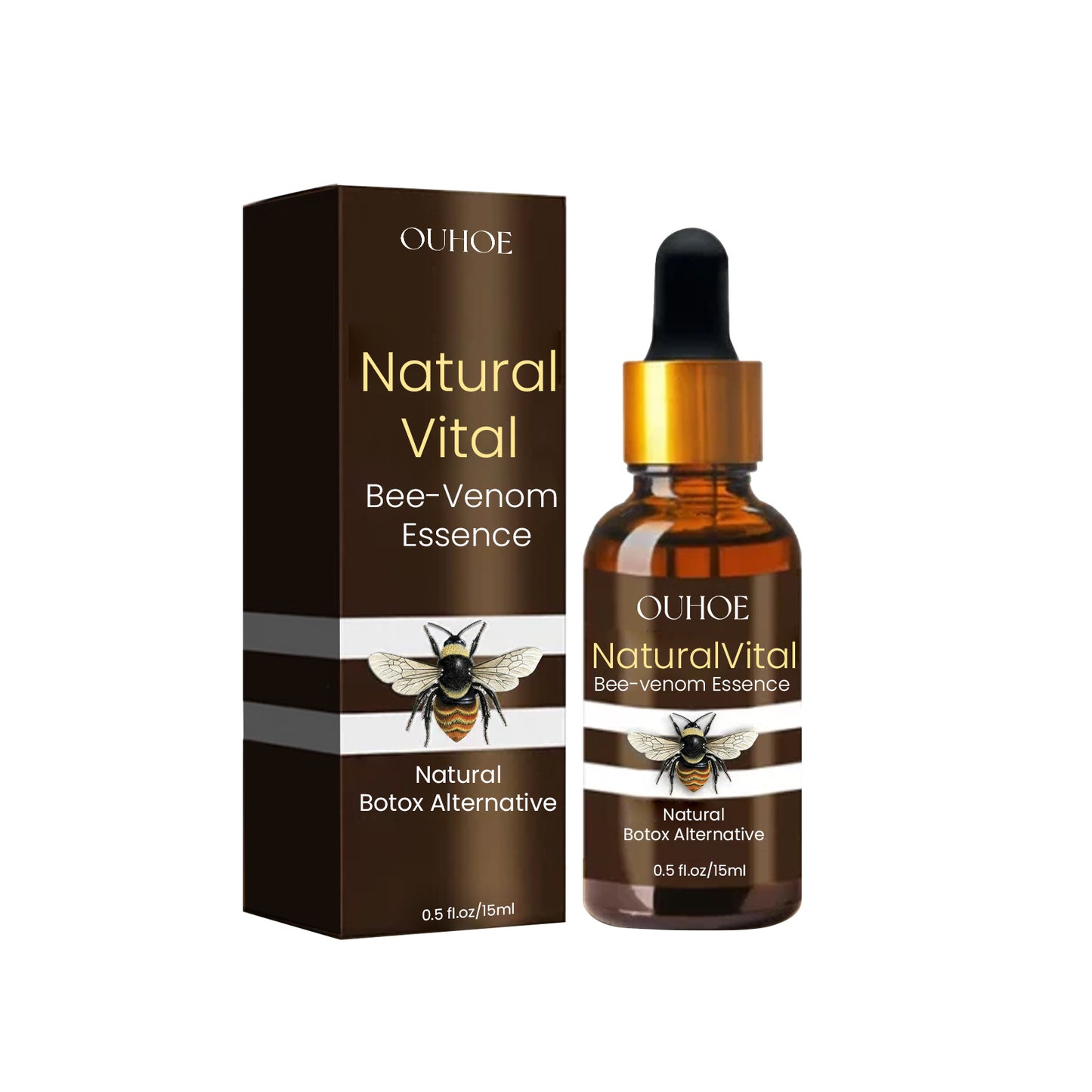 Natural Anti Wrinkle Bee-Venom Facial Skincare Products.