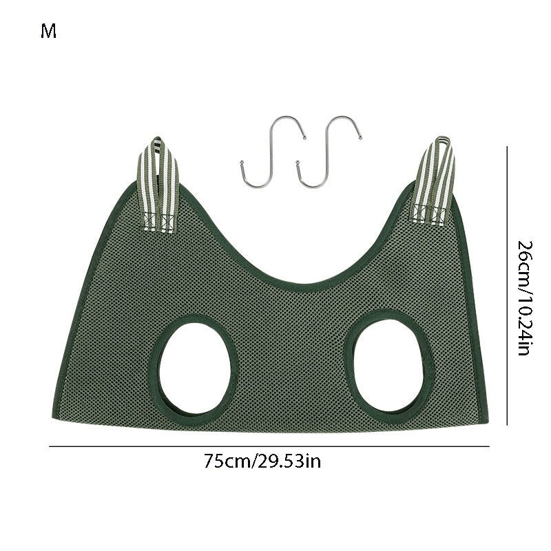 luxurious Pet Grooming Restraint Bag.