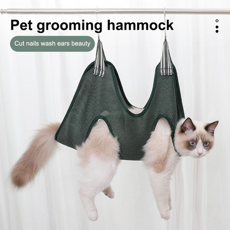 luxurious Pet Grooming Restraint Bag.