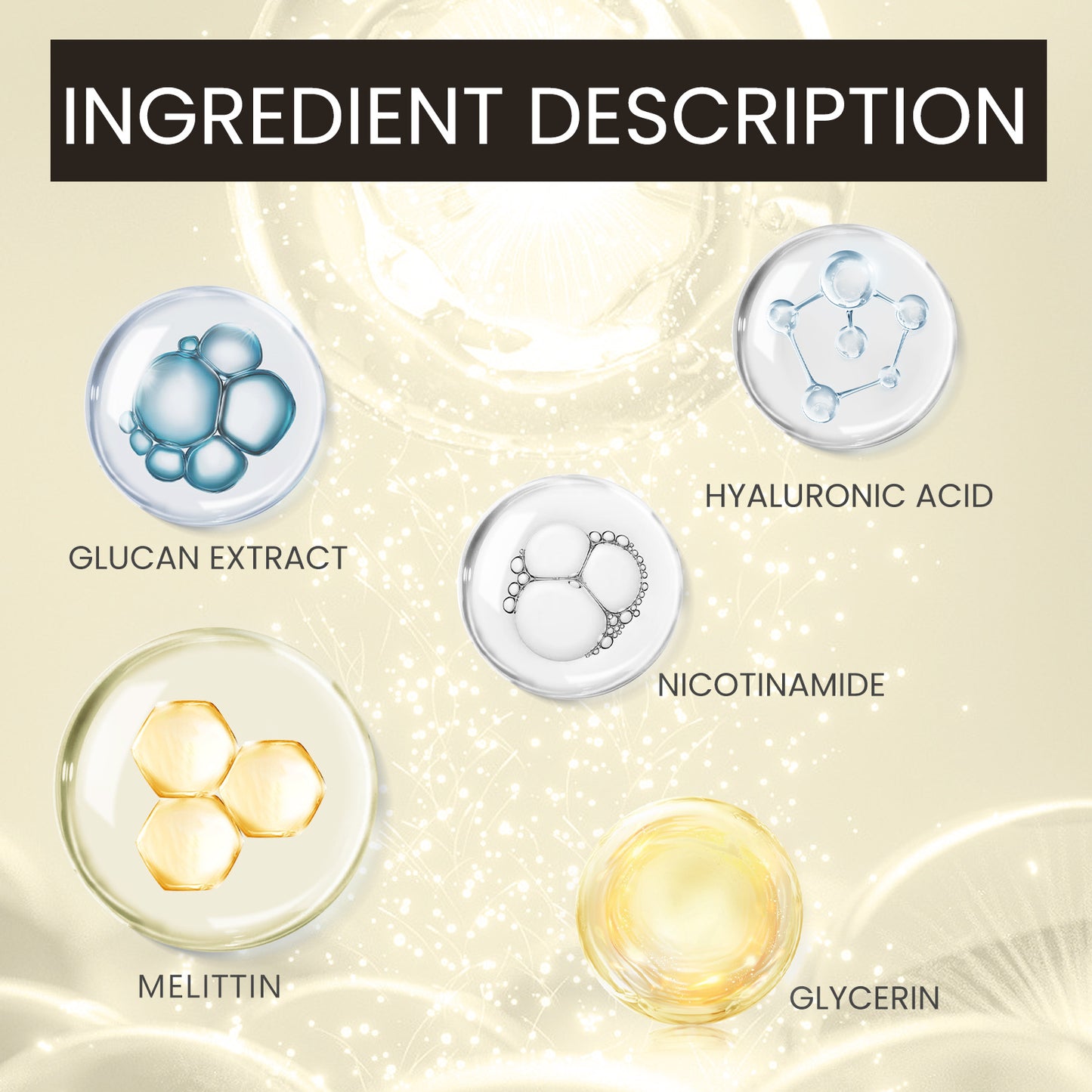 Natural Anti Wrinkle Bee-Venom Facial Skincare Products.