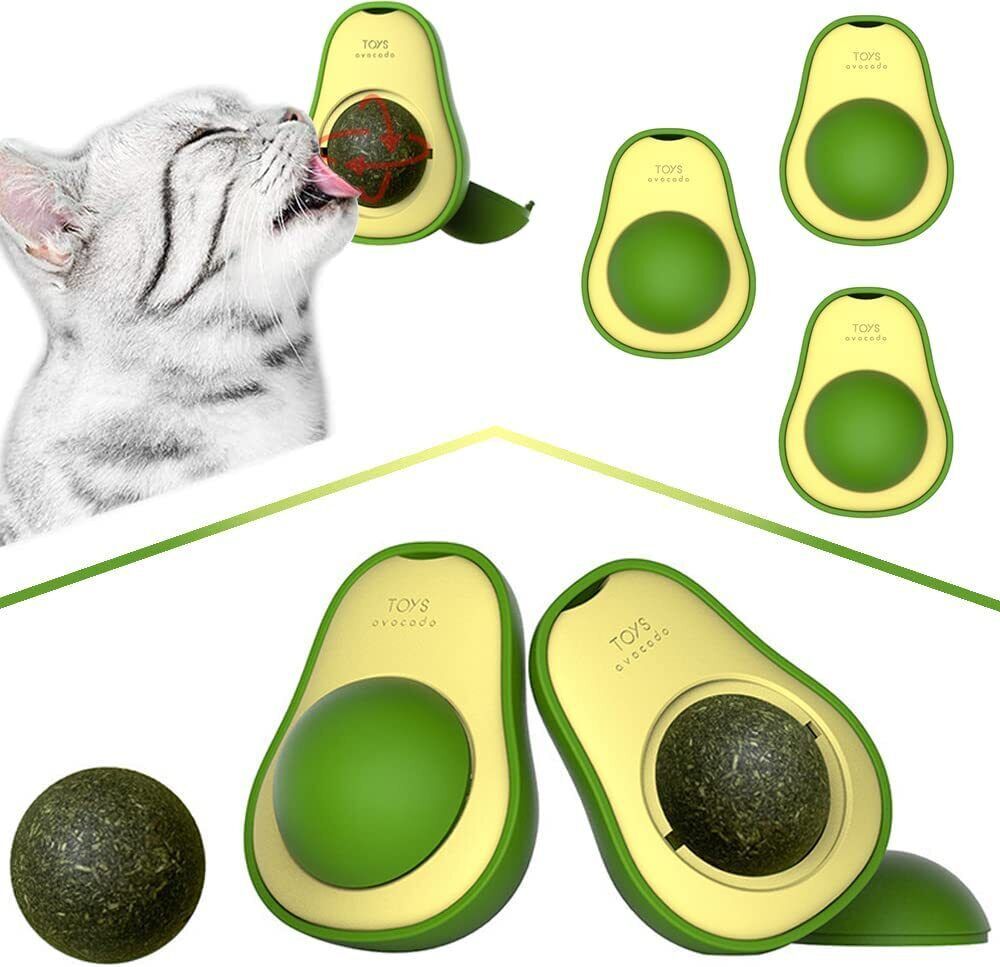 Cute Avocado Luxury Cat Toys.