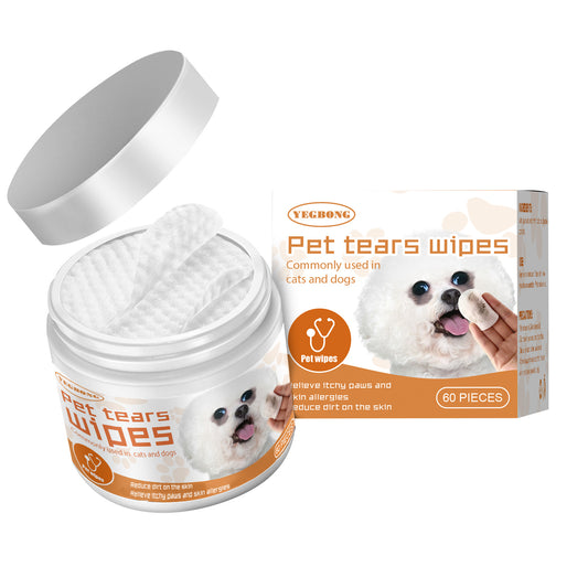 Luxury Dog Wet Wipes With Natural Extracts