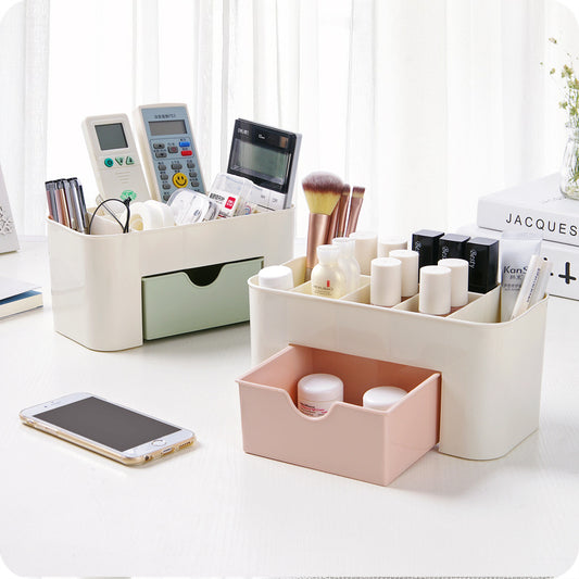 Fancy Desktop Storage Box