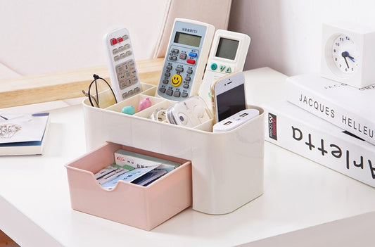 Fancy Desktop Storage Box