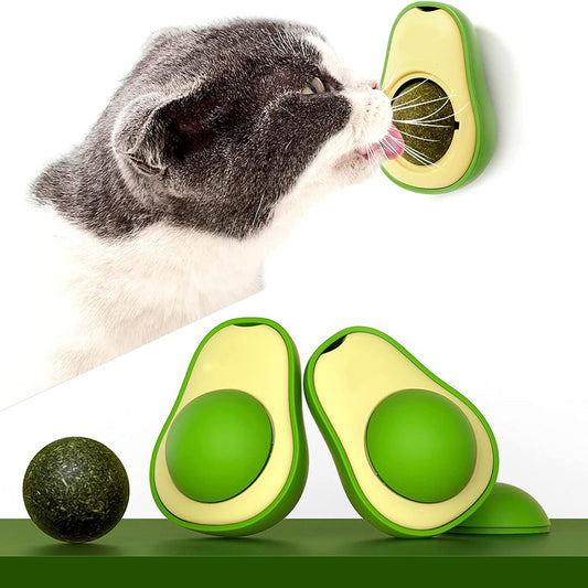 Cute Avocado Luxury Cat Toys.