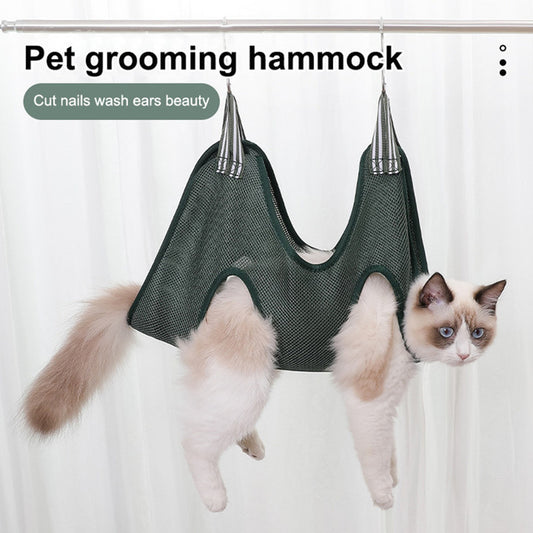 luxurious Pet Grooming Restraint Bag.