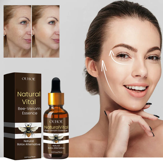 Natural Anti Wrinkle Bee-Venom Facial Skincare Products.
