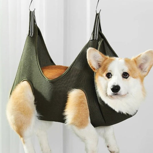 luxurious Pet Grooming Restraint Bag.