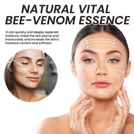 Natural Anti Wrinkle Bee-Venom Facial Skincare Products.